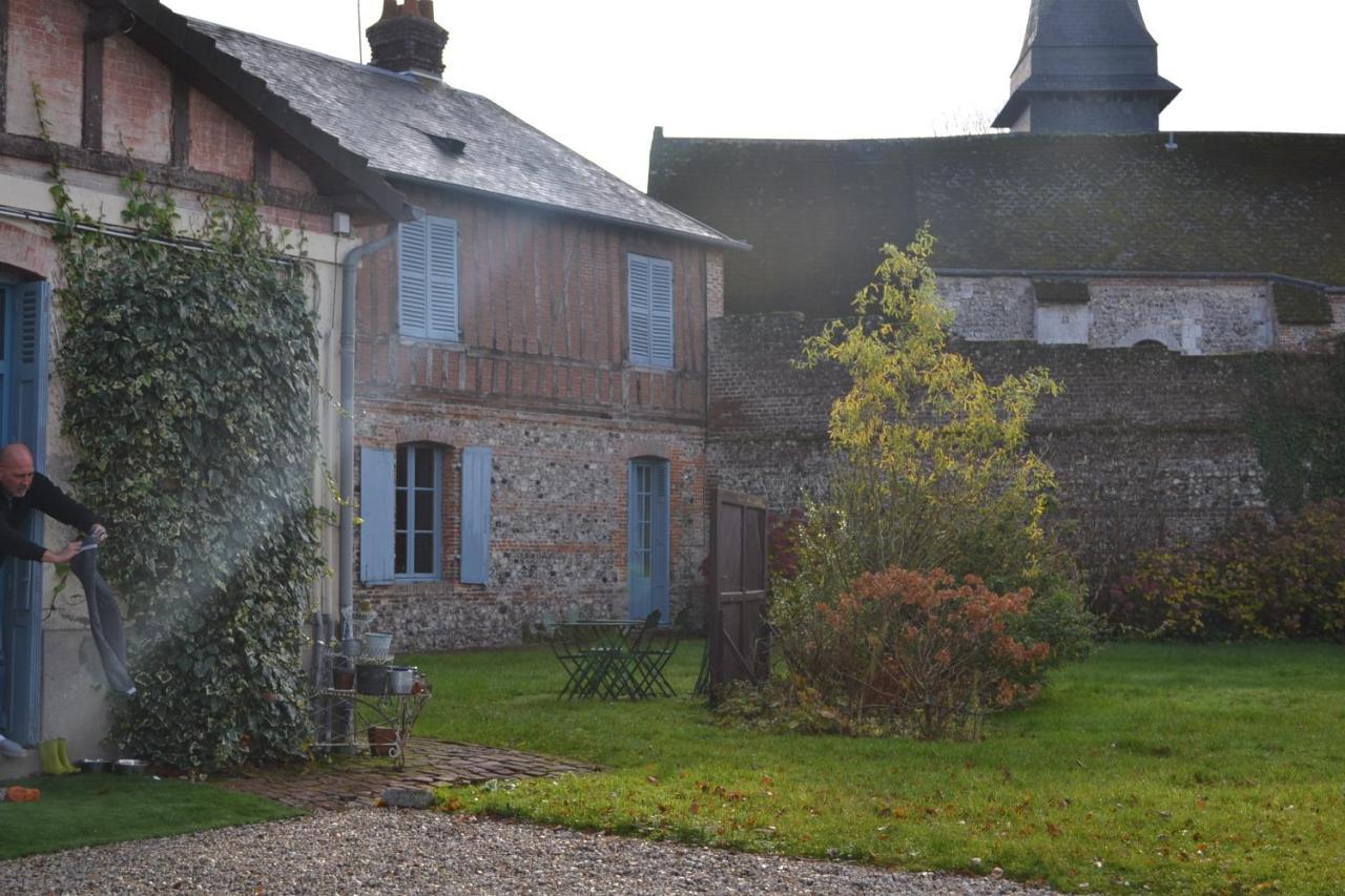 Отель Manoir De Graincourt Derchigny Экстерьер фото